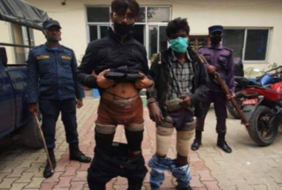 Two accused arrested with five kilos of charas in nepal