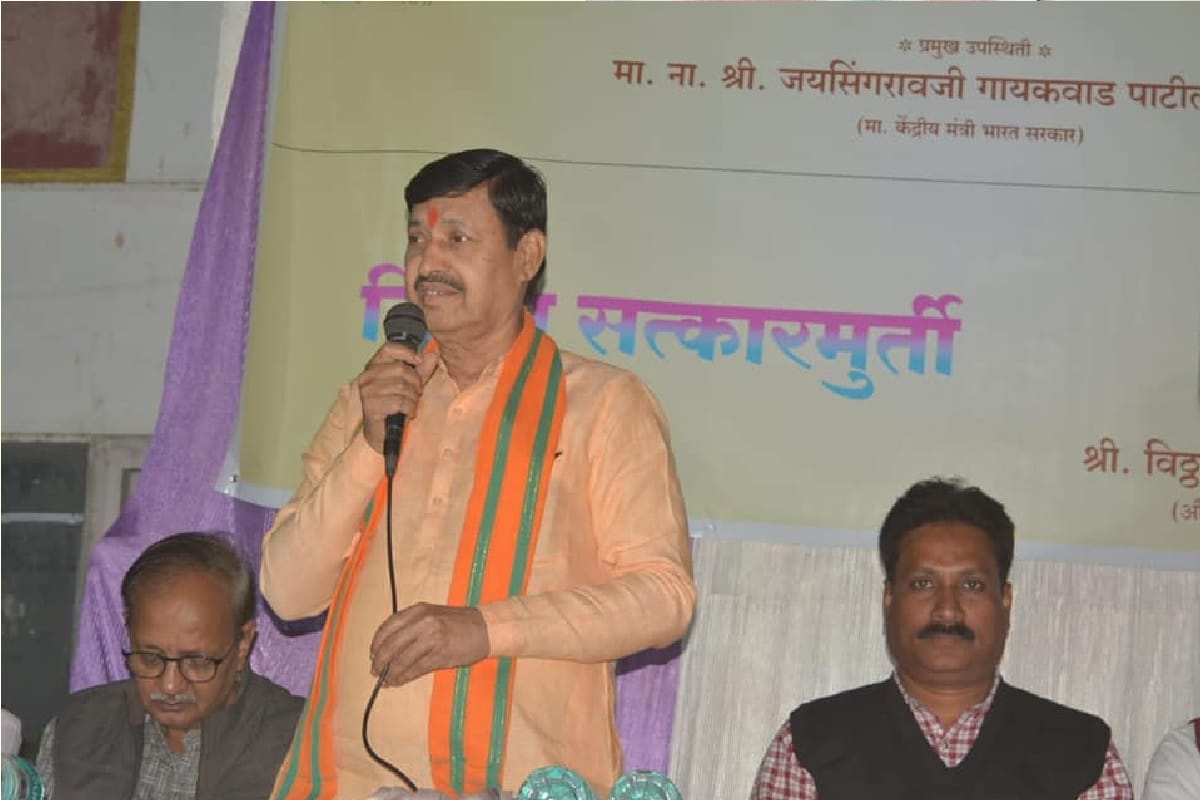 Ex-Union minister Jaysingrao Gaikwad Patil resigns from BJP