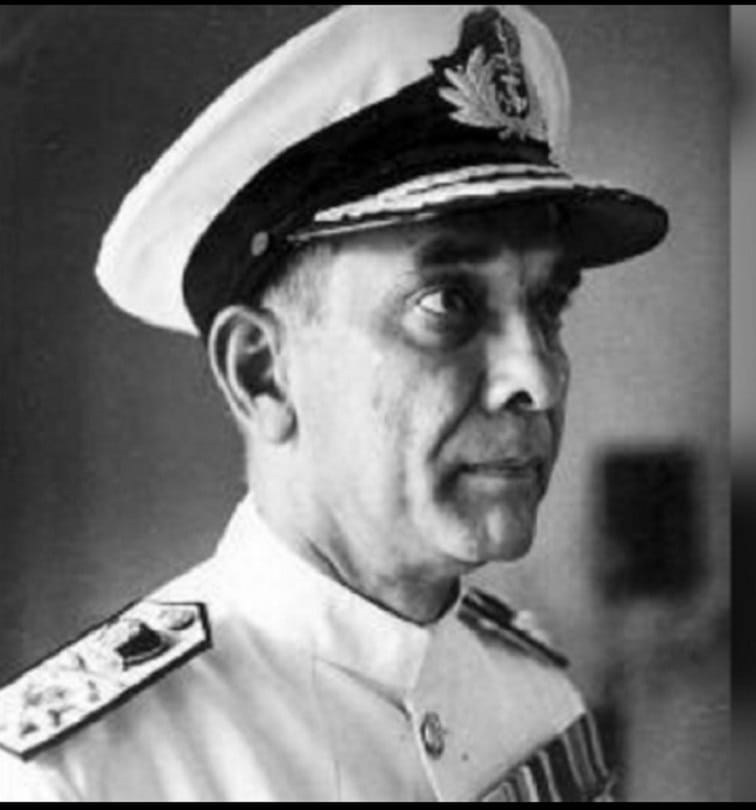Former Navy officer Vice Admiral John Thomas Goslin Pereira died in 97 years, who participated in Second World War