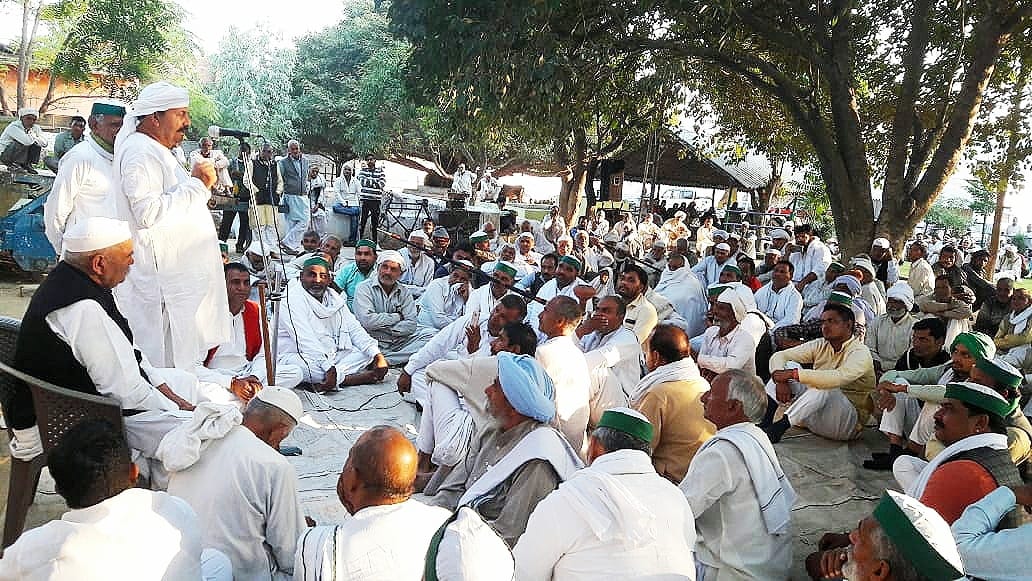 Have to agitate for the rights: Tikait