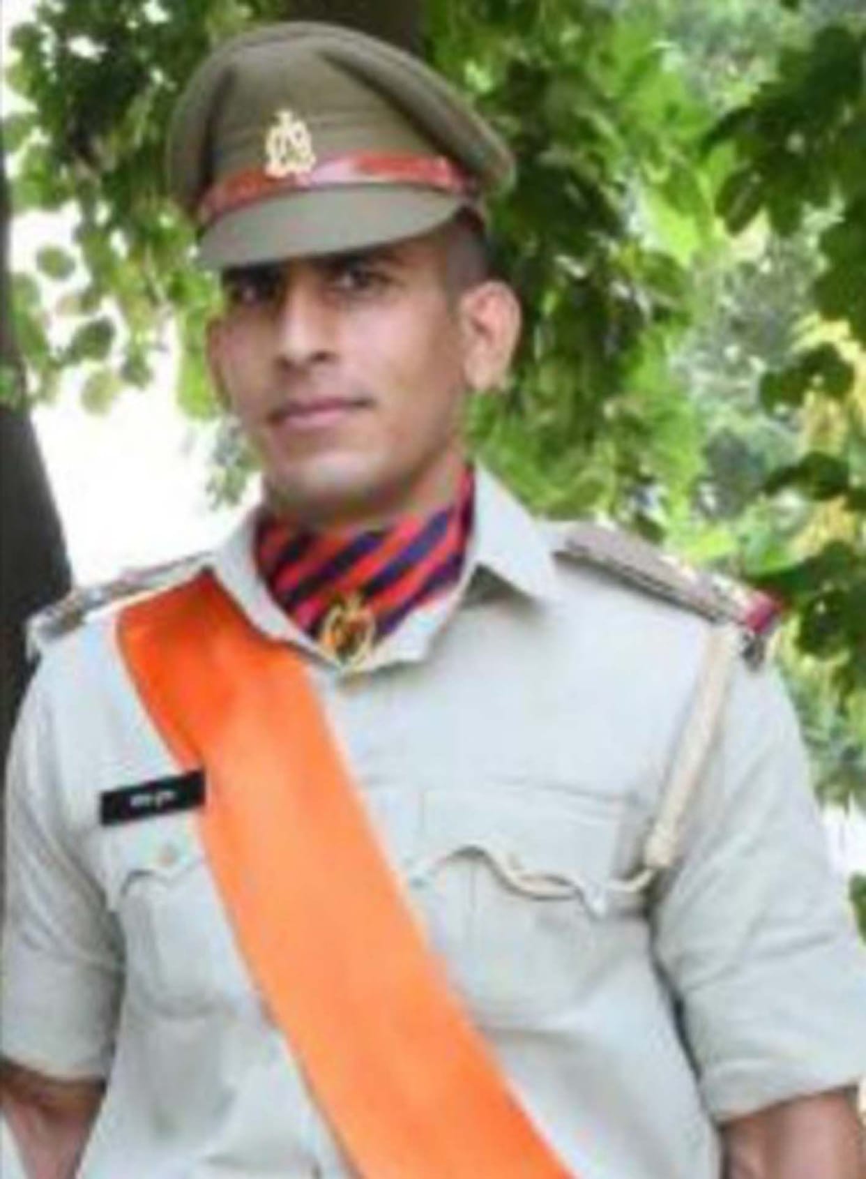 SI died in road accident