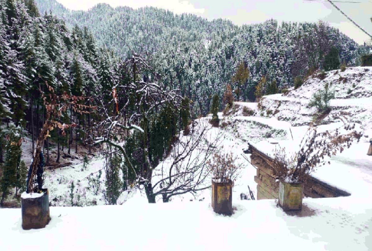 The harsh winter in Jammu broke many record mid-December coldest in 38 years