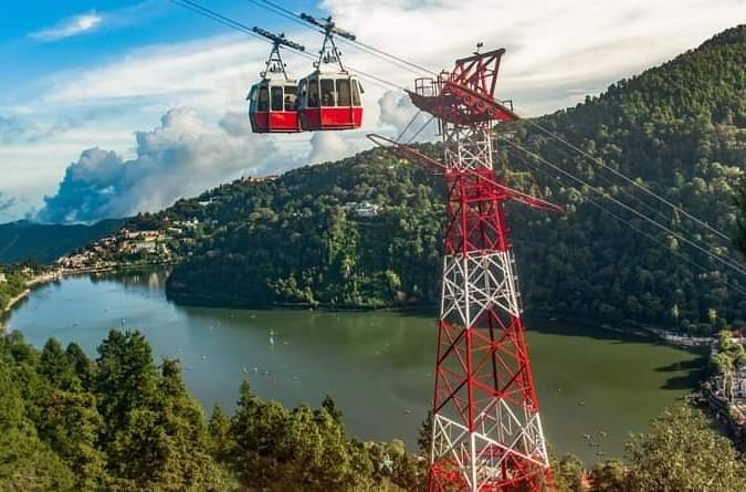 First trial of ropeway trolley successful