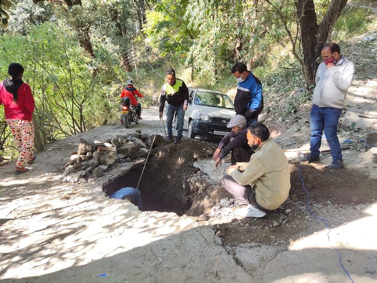 Two thousand homes could not get water due to line breakdown