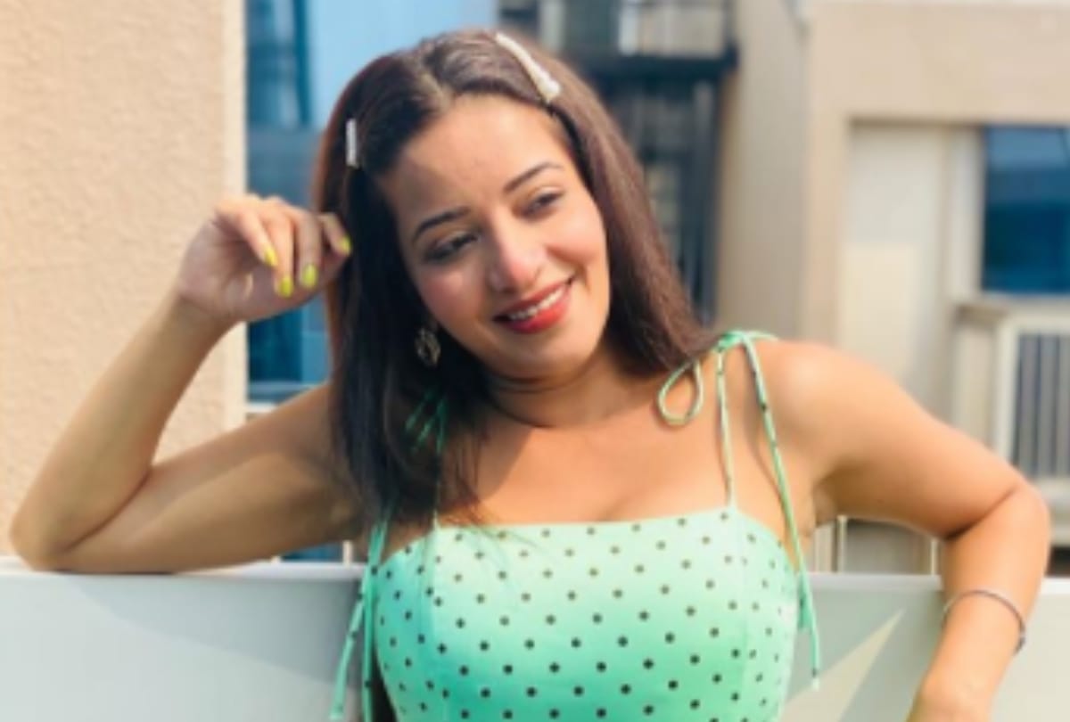 Happy Birthday Bhojpuri actress Monalisa has been in limelight for dating an old man gave this answer on the news
