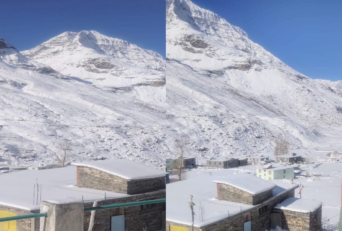 Himachal Pradesh HP Snowfall News: Tourist Flux In Himachal After Fresh Snowfall ,See The Spectacular View In The Pictures