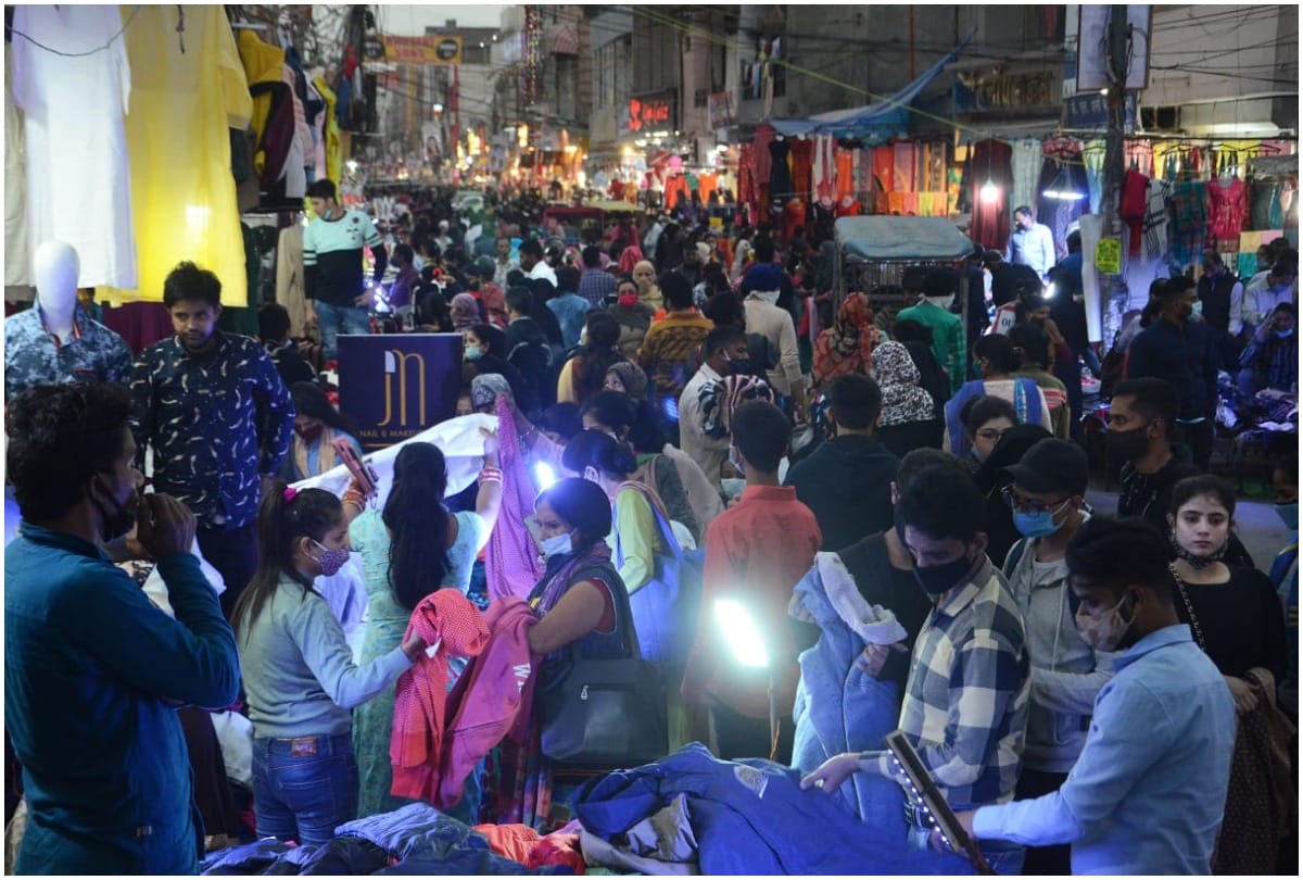 Delhi News : Laxmi Nagar market will open again from today