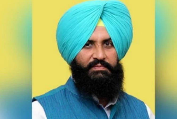 Punjab news : Allegation of misdeed on mla Simarjeet singh Bains