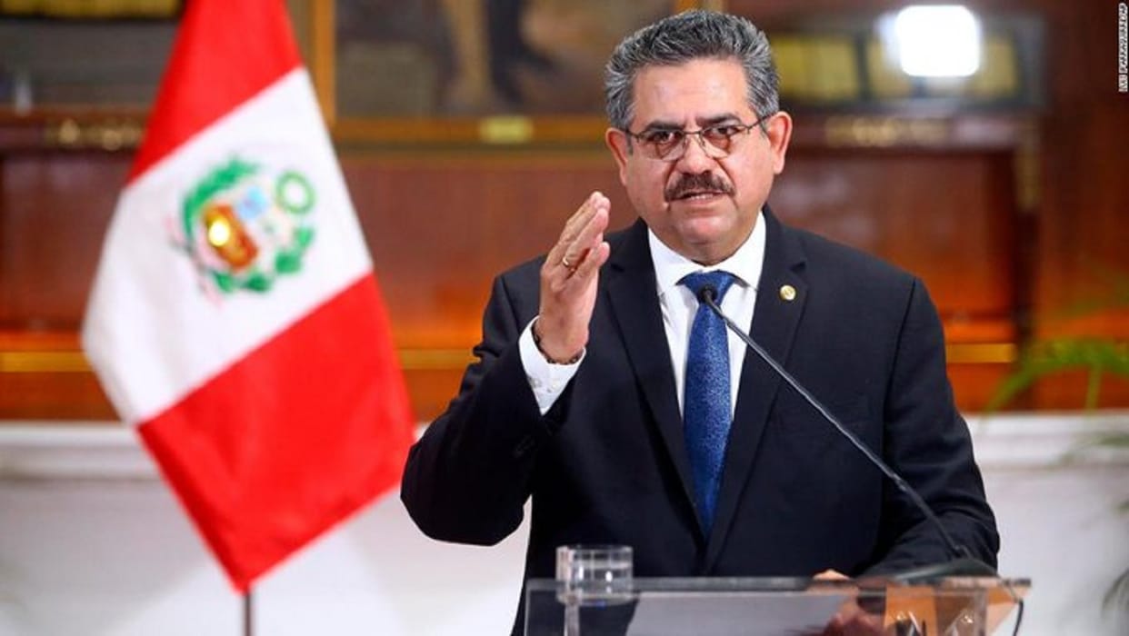 presidential elections in Latin American country of Peru to be held on Sunday