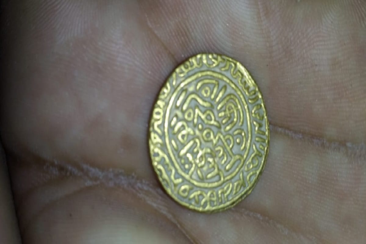 Gold and silver coins found in Shamli are 700 years old