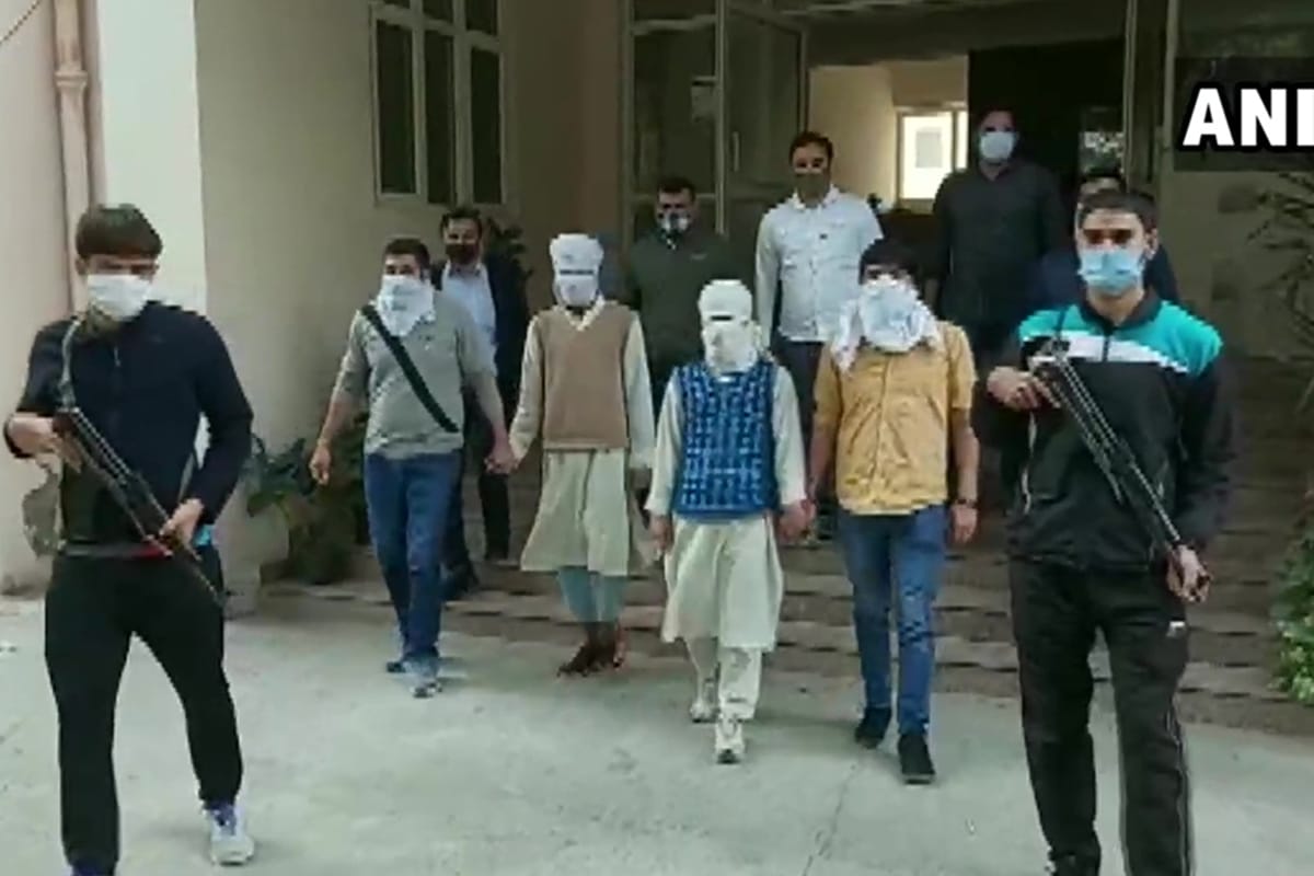 Delhi Terrorist Attack News: Jaish E Mohammed Special Cell Arrested Militants Semi Automatic Pistols Live Cartridges Recovered
