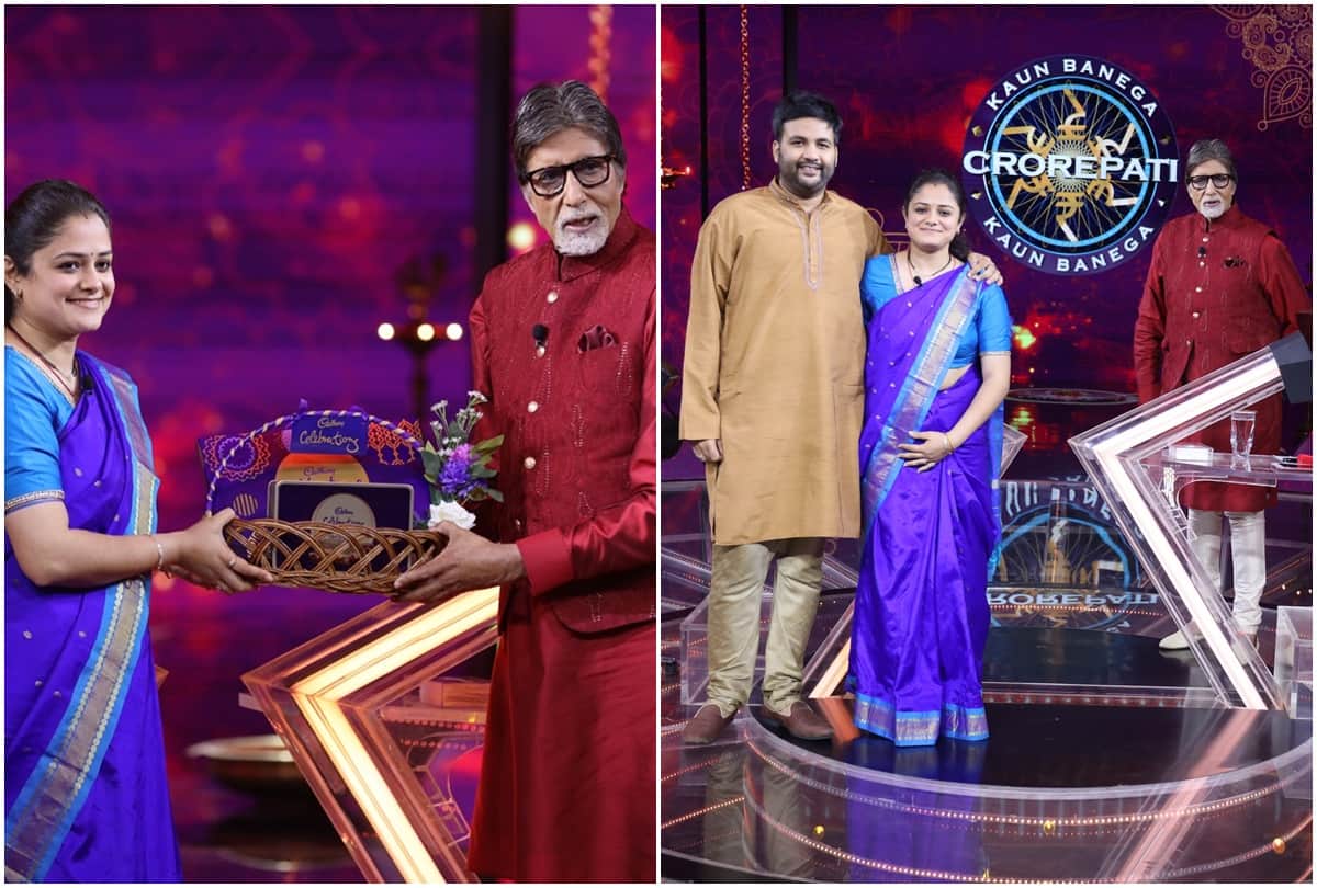 KBC 12 IPS Mohita Sharma Became The Second Crorepati Of The Season