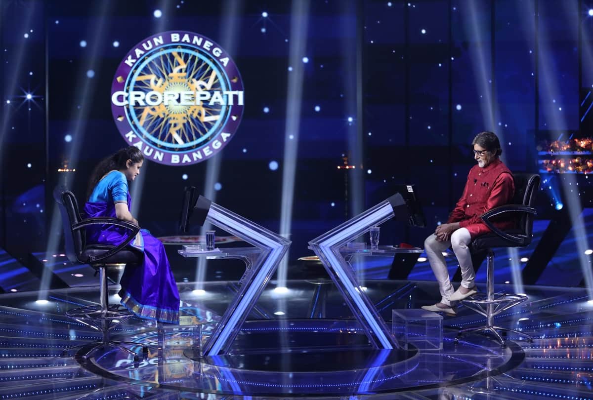 KBC 12 IPS Mohita Sharma Became The Second Crorepati Of The Season
