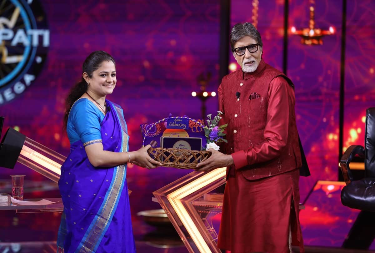 KBC 12 IPS Mohita Sharma Became The Second Crorepati Of The Season