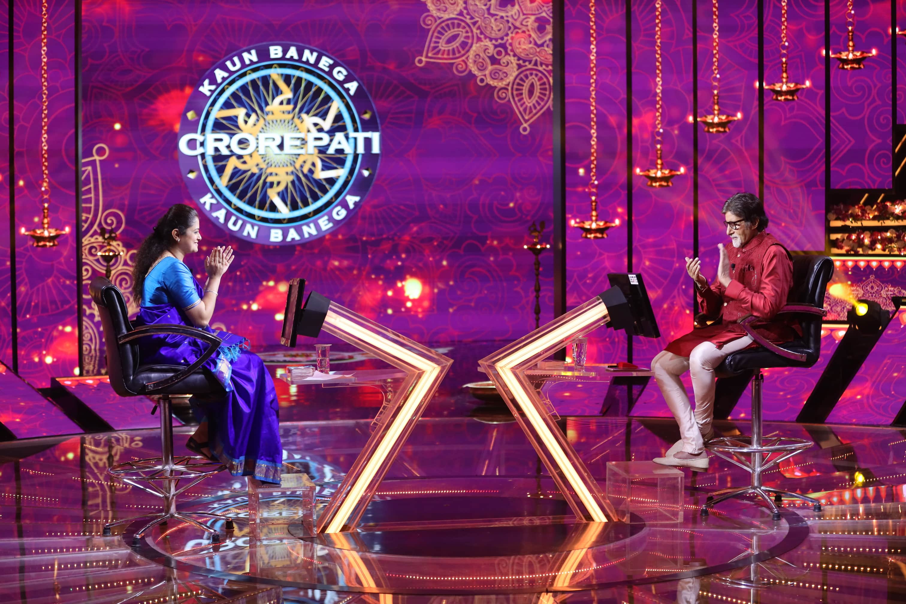 KBC 12 IPS Mohita Sharma Became The Second Crorepati Of The Season