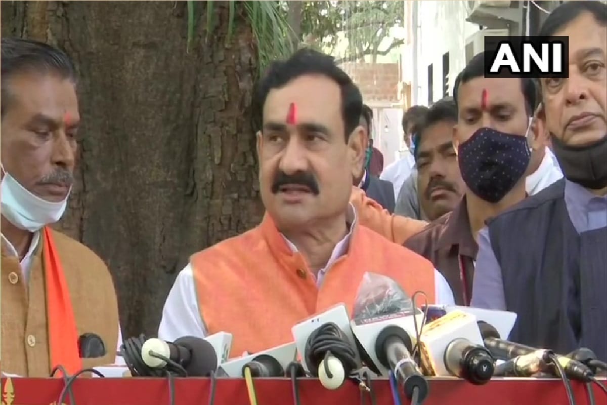 Minister Narottam Mishra says Madhya pradesh 35 districts reporting less than 10 COVID19 cases per day