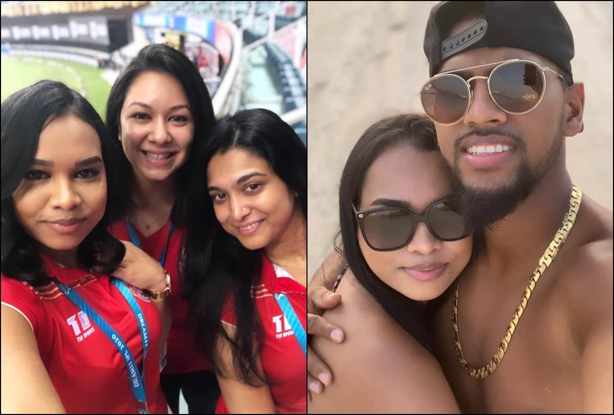 Kxip star player Nicholas Pooran Gets Engaged to Kathrine Miguel