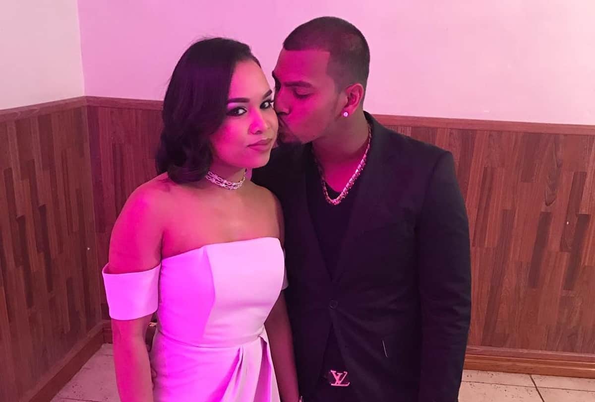 Kxip star player Nicholas Pooran Gets Engaged to Kathrine Miguel