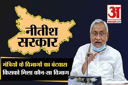 nitish government in bihar new cabinet ministers profiles portfolio distribution allocated