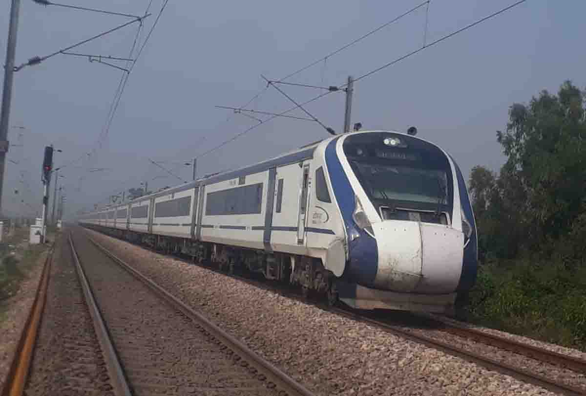 Vande Bharat train will run from Jaipur to Delhi from next month