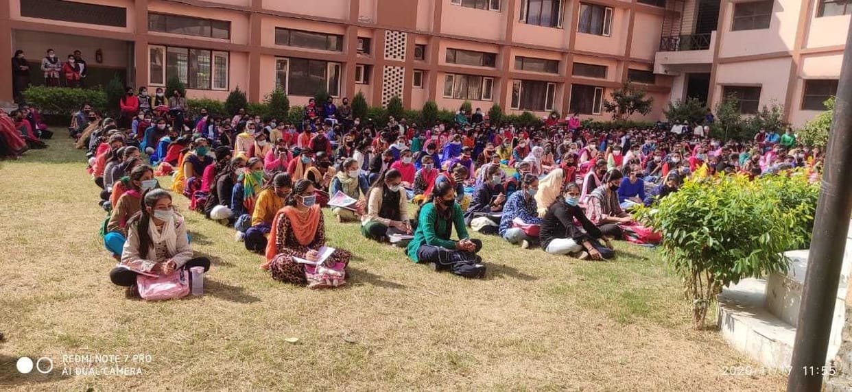 Physical counseling at National and Women's College tomorrow