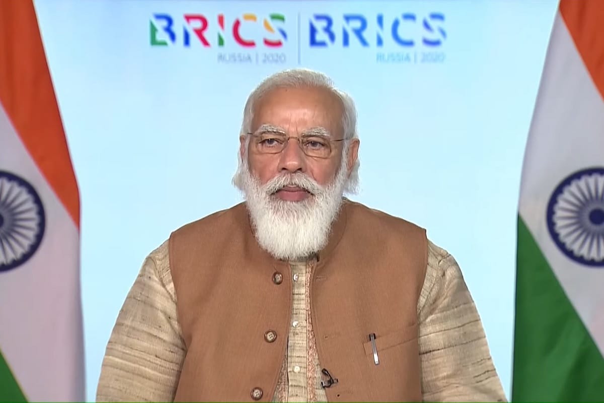 PM Narendra Modi attends 12th BRICS summit