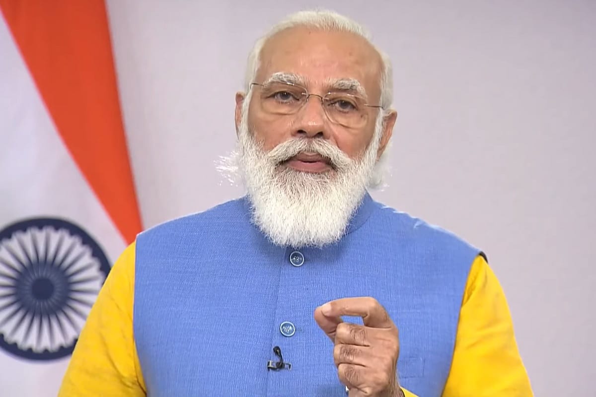 PM Narendra Modi says, Covid19 has given us a chance to make a better future