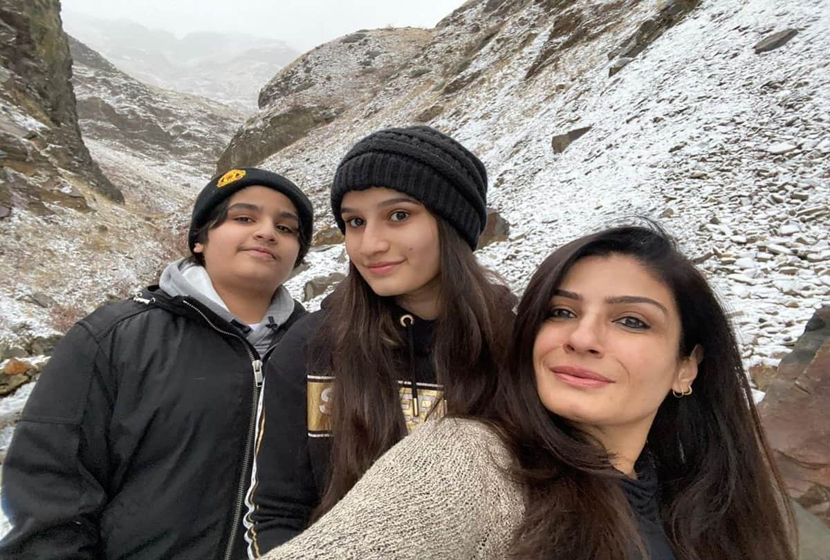 Raveena Tandon Share Beautiful Photos From Himachal Pradesh With Kids Rasha and Ranveer