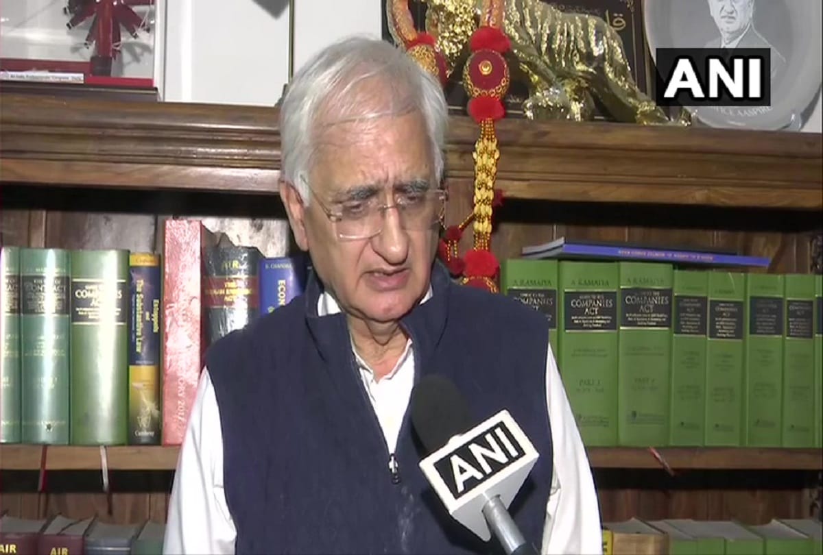 Salman khurshid stated kapil sibal as doubting thomas