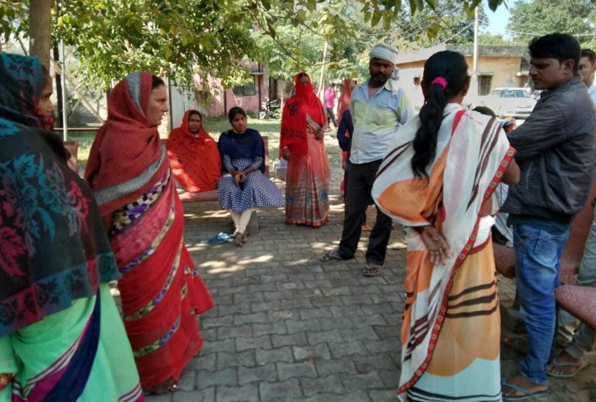 Son and daughter-in-law killed Mother in sant kabir nagar