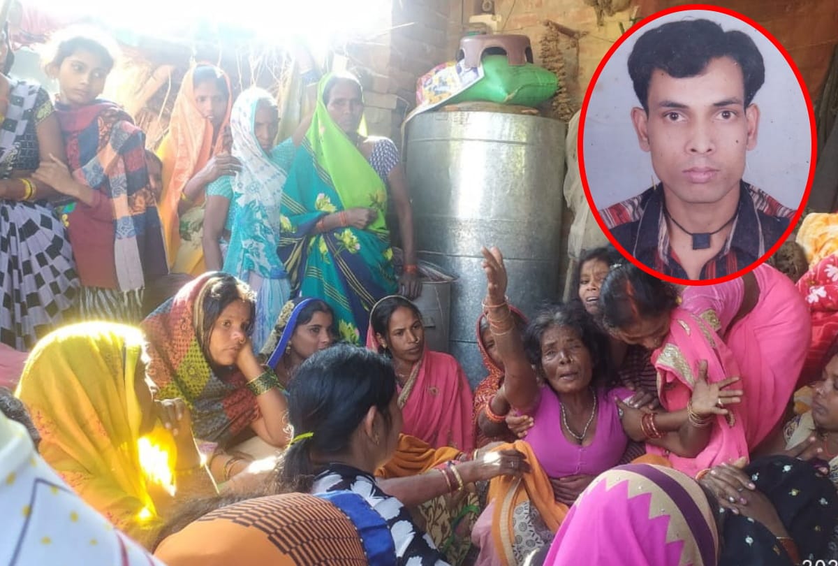 man killed in Road accident in sant kabir nagar UP