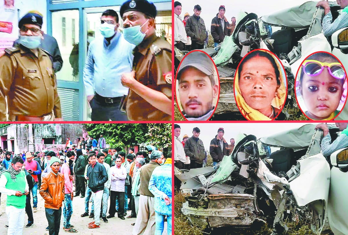 six people died in big accident at up siddharthnagar