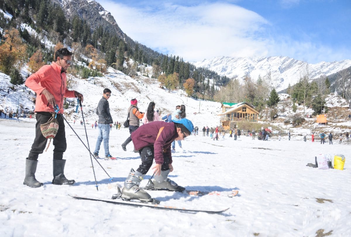 weather today: Snowfall prediction again for Himachal, temperature of three cities in minus