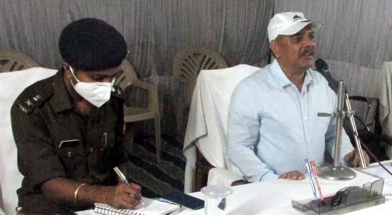 Chitrakoot: Do not take any incident lightly: ADG