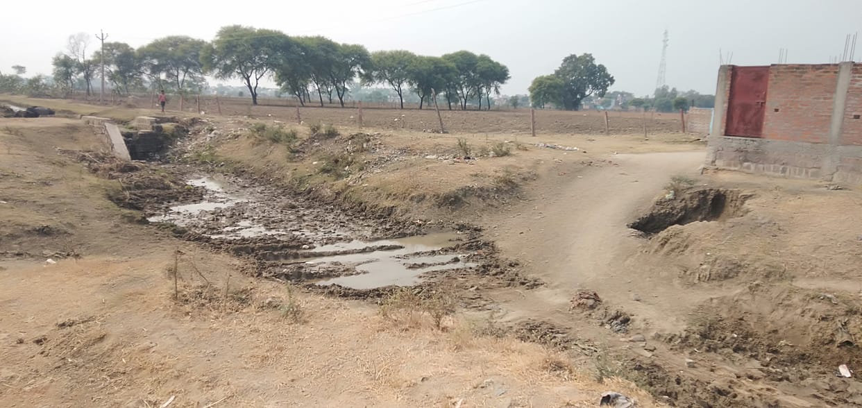 no water in canal