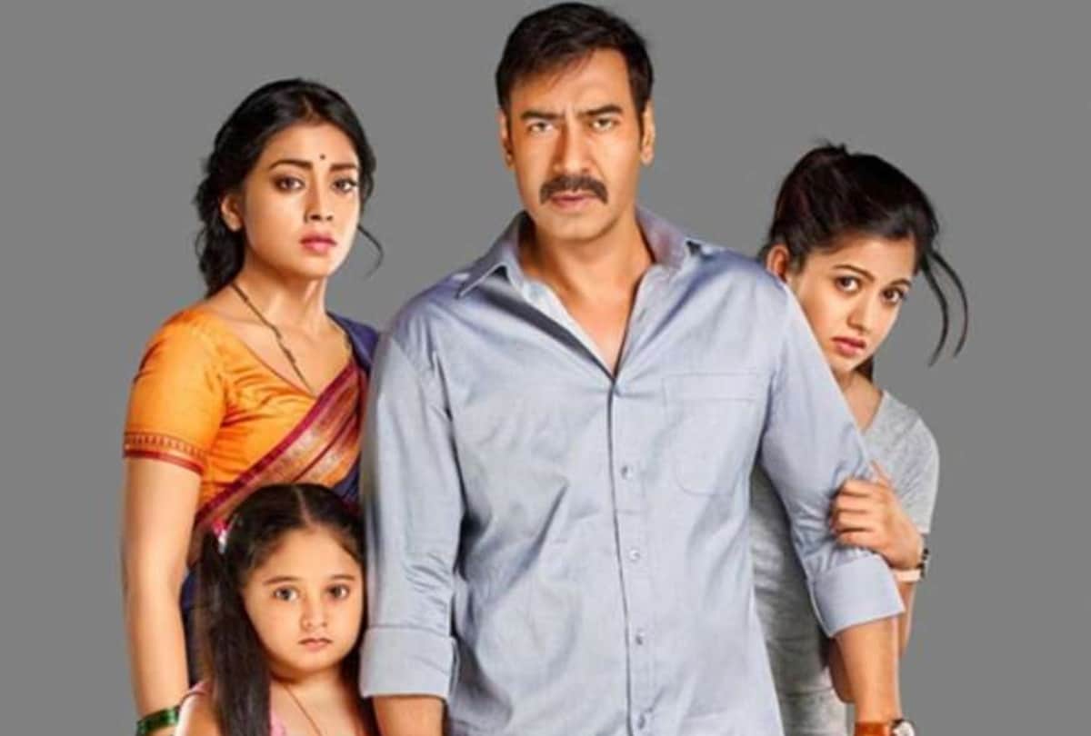 ajay devgn reveals drishyam 2 release date before runway 34 movie