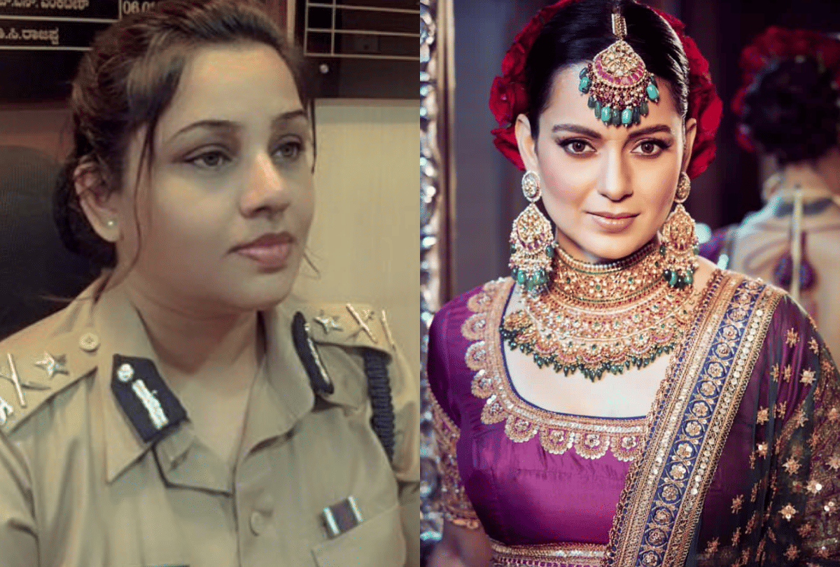 Kangana Ranaut attack on Ips Officer D Roopa after suspend True Indology twitter account