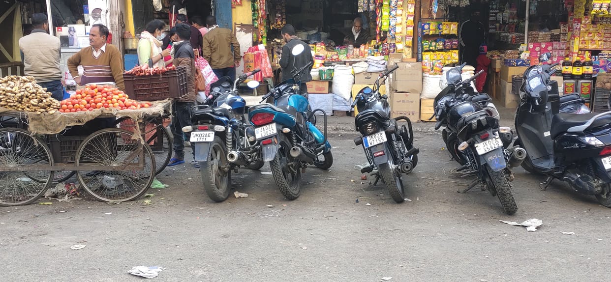 parking