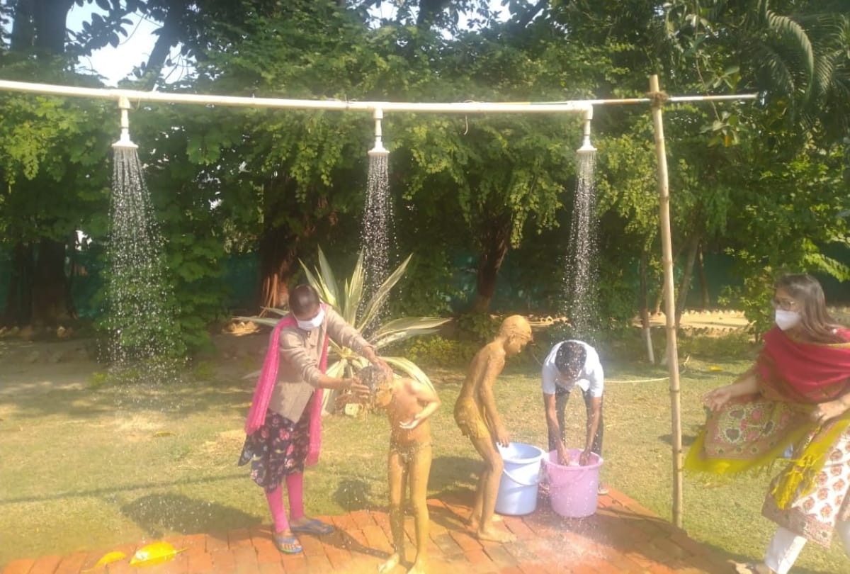Natural Hospital Arogya Mandir special story in Gorakhpur story
