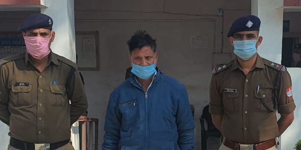 Desired accused in robbery of pea plant arrested from Ghaziabad