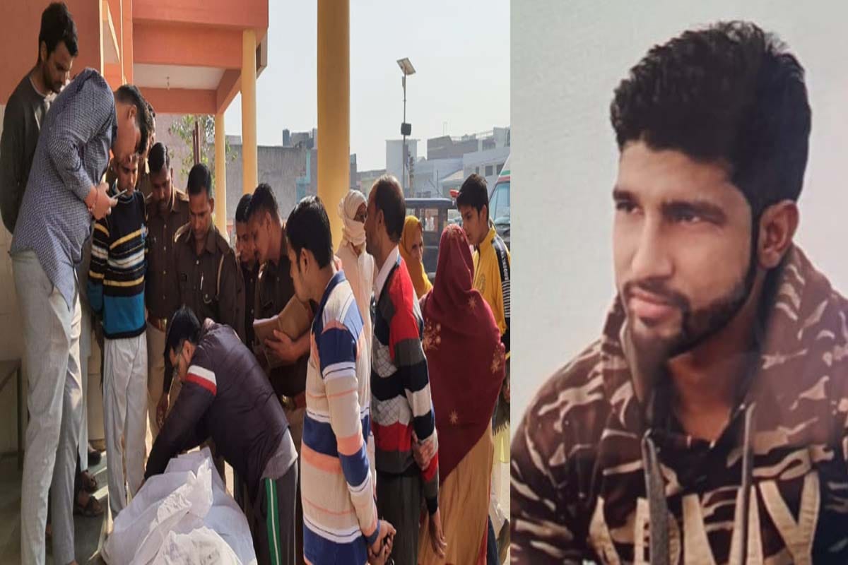 Muzaffarnagar: Bike collides with Tata Magic, son died mother injured in accident