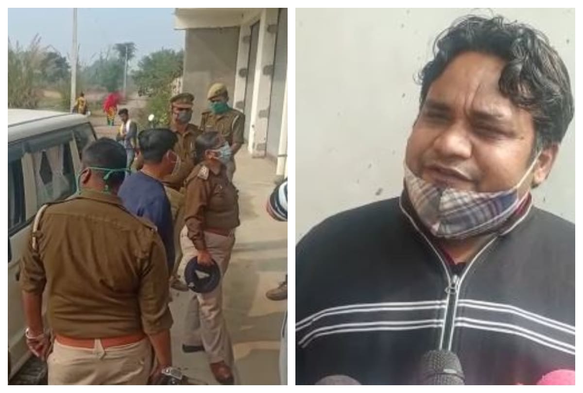 Agra Police: German Girl Found In Barhan Said Thanks To Agra Police Read Full Story