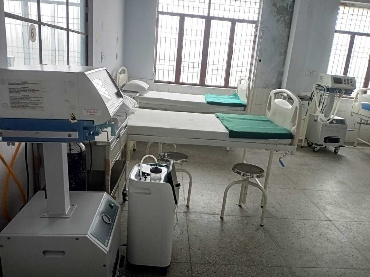 Higher center does not have to go if ventilator works