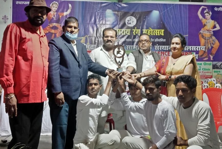 Festival Winner Awarded
