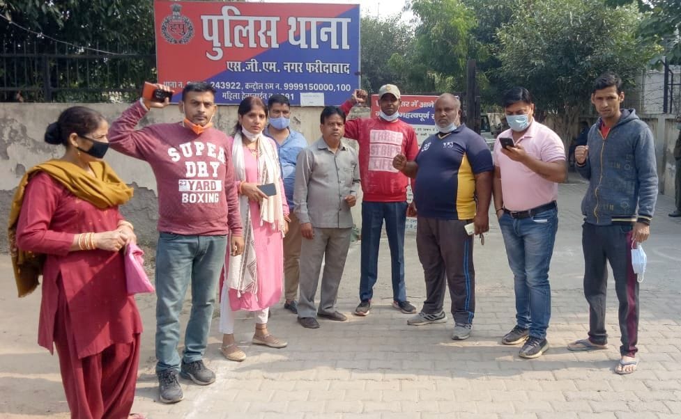 Teenager thrown out of house after being kidnapped in faridabad