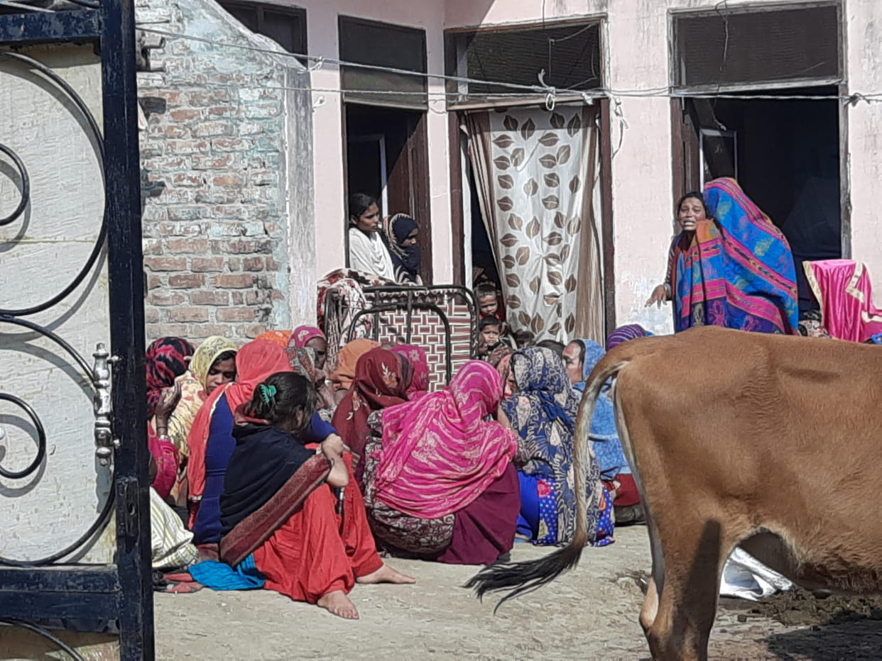 Dead body of only son found in septic tank