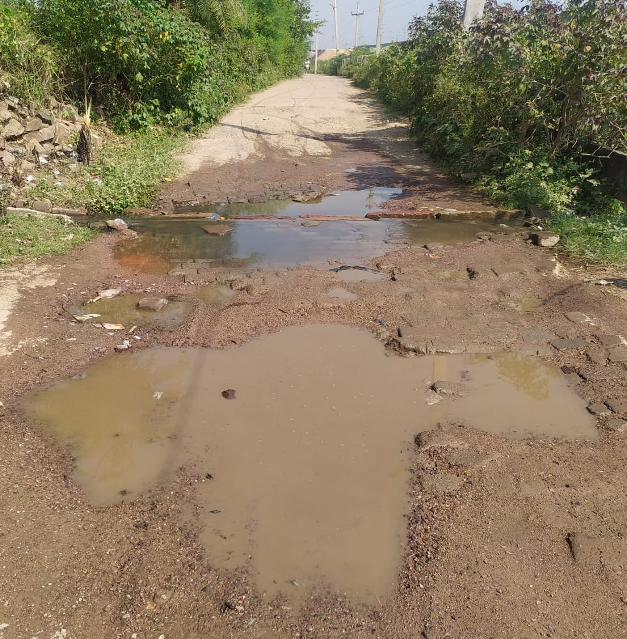 drainage problem sidhan pura