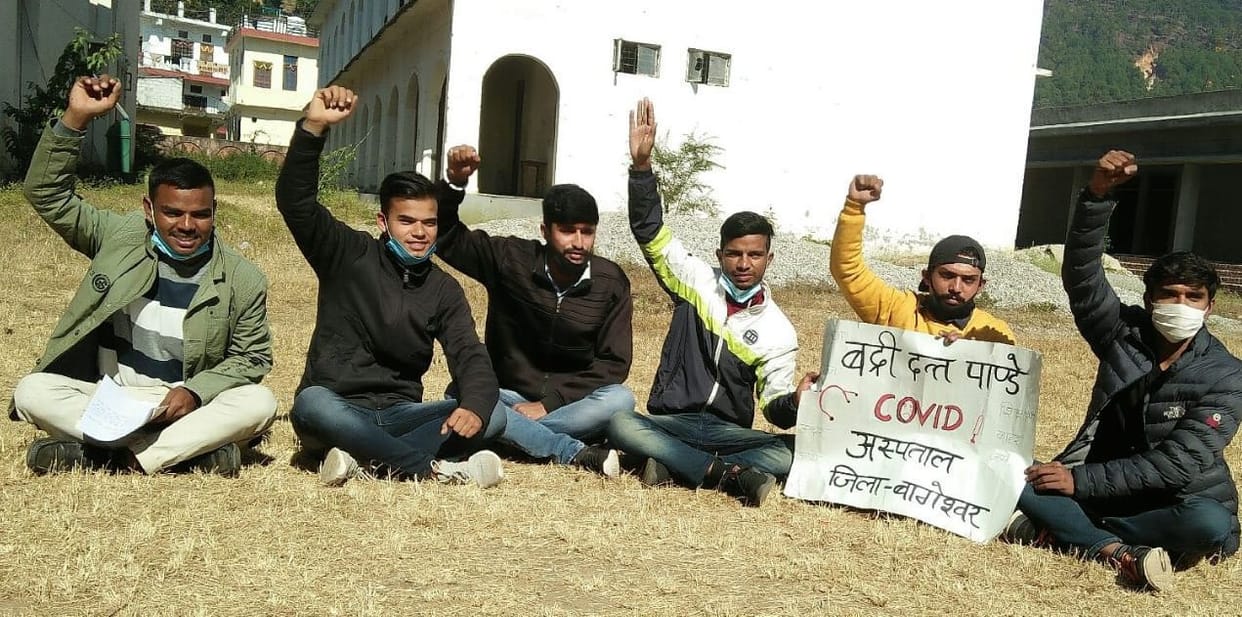 Students' talks with the administration failed, protest starts once again