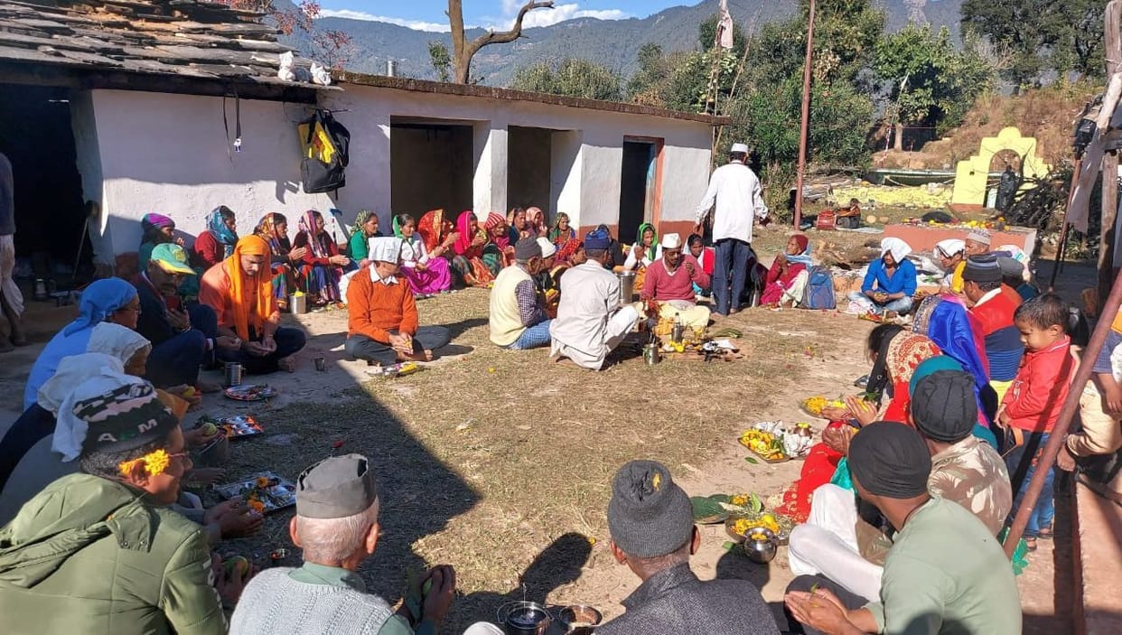 Fourth fair held in Pingalinag temple of Bedinag