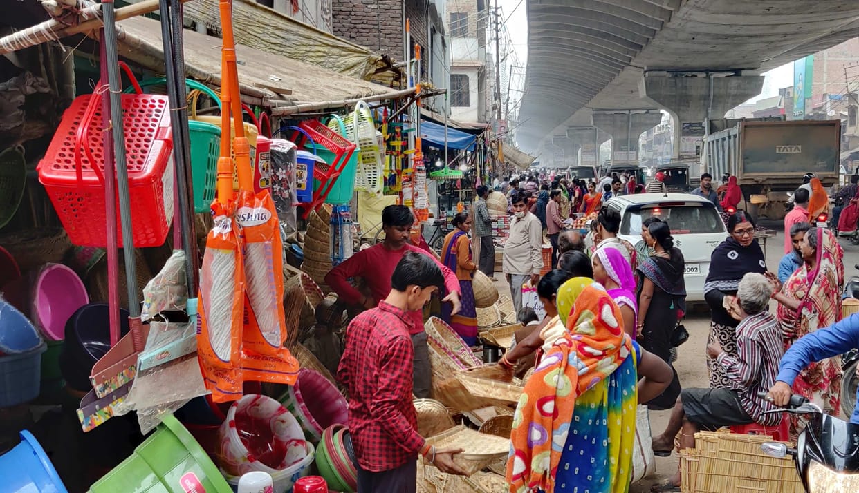 Chhath festival begins with Nahai-Khay